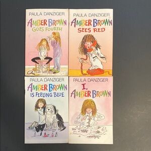 Amber Brown Book Set by Paula Danziger